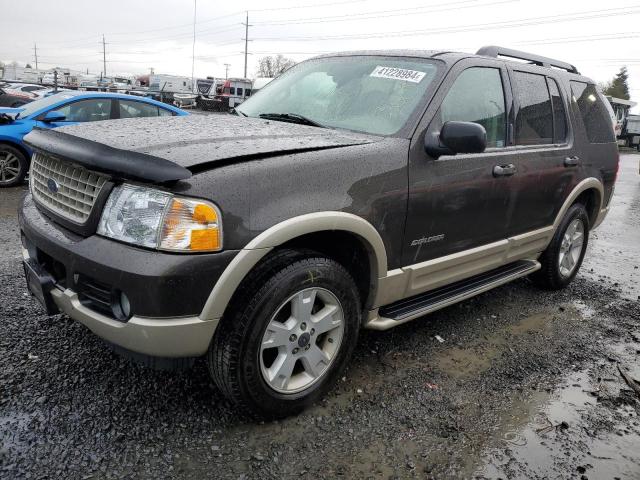 Image 1 of 2005 FORD EXPLORER EDDIE BAUER 2005 with VIN 1FMDU74W95UA30896
