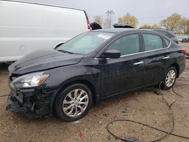 Image 1 of 2019 NISSAN SENTRA S 2019 with VIN 3N1AB7AP6KY201948