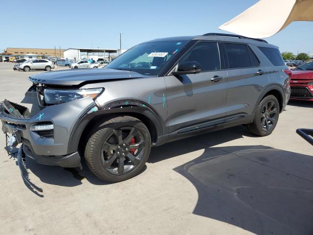 Image 1 of 2022 FORD EXPLORER ST 2022 with VIN 1FM5K8GC9NGC32962