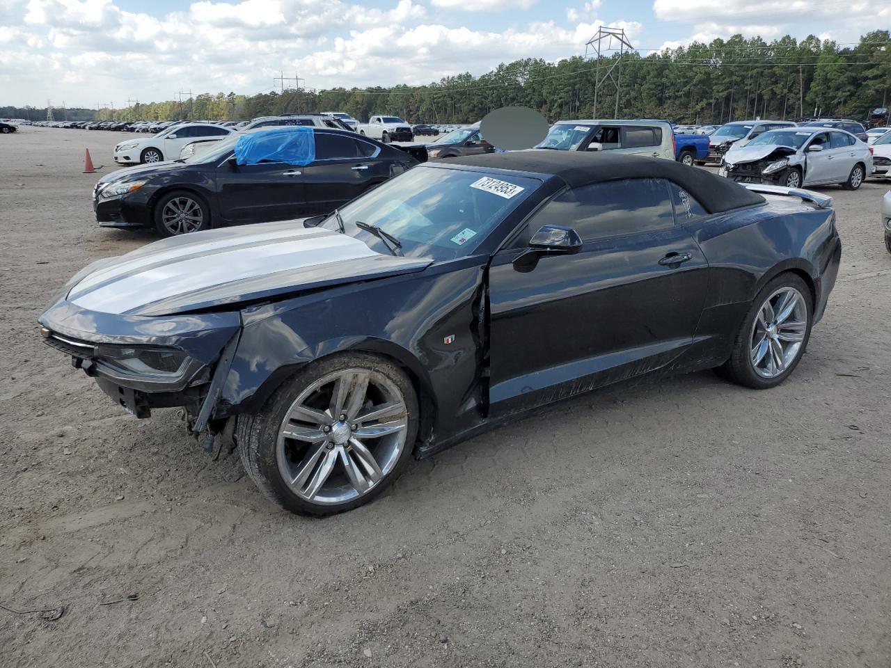 Chevrolet Camaro Lt 2016 image