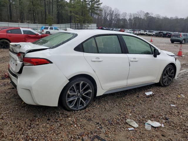 Image 3 of 2021 TOYOTA COROLLA SE 2021 with VIN JTDS4MCE1MJ077200