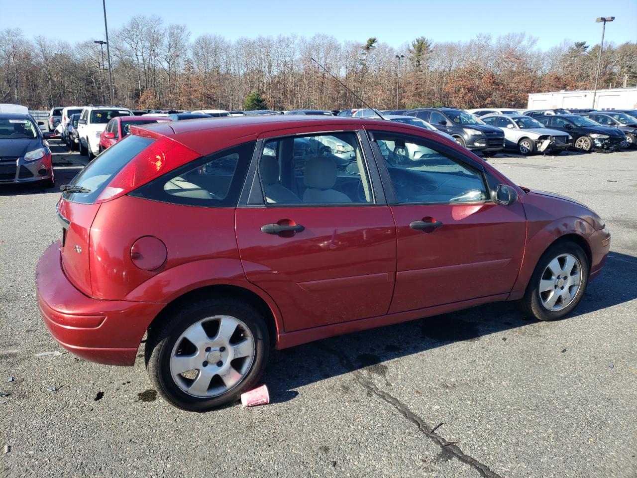 Изображение 3 2002 FORD FOCUS ZX5 2002 с VIN 3FAFP37352R207189