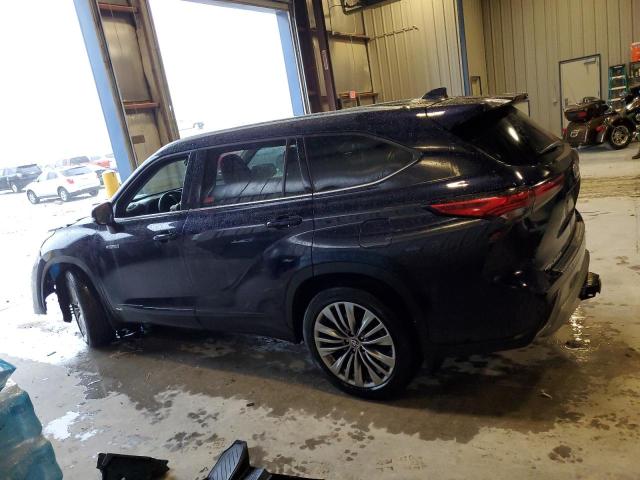 Image 2 of 2021 TOYOTA HIGHLANDER HYBRID PLATINUM 2021 with VIN 5TDEBRCH9MS031210