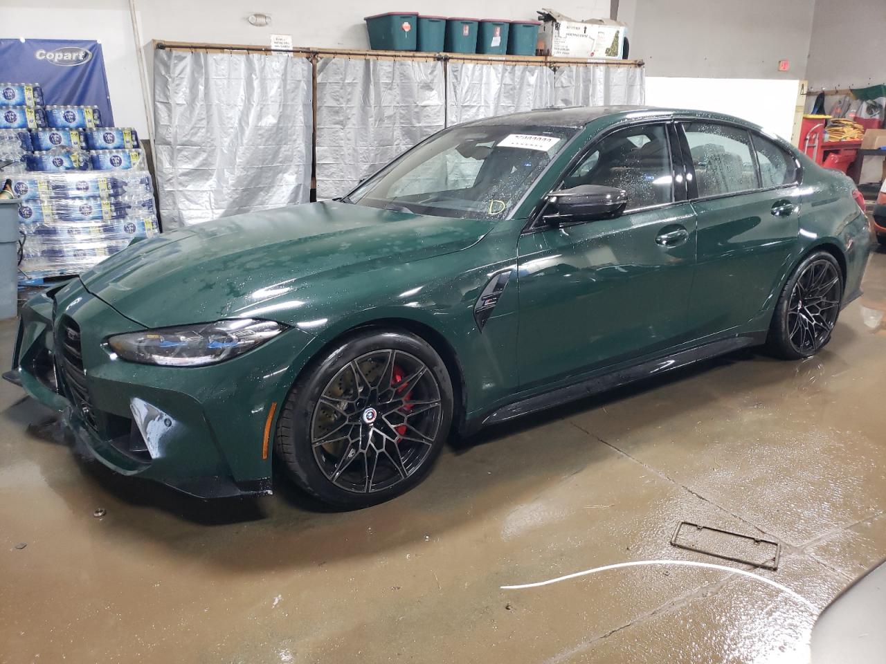 Obraz 2023 BMW M3 COMPETITION 2023