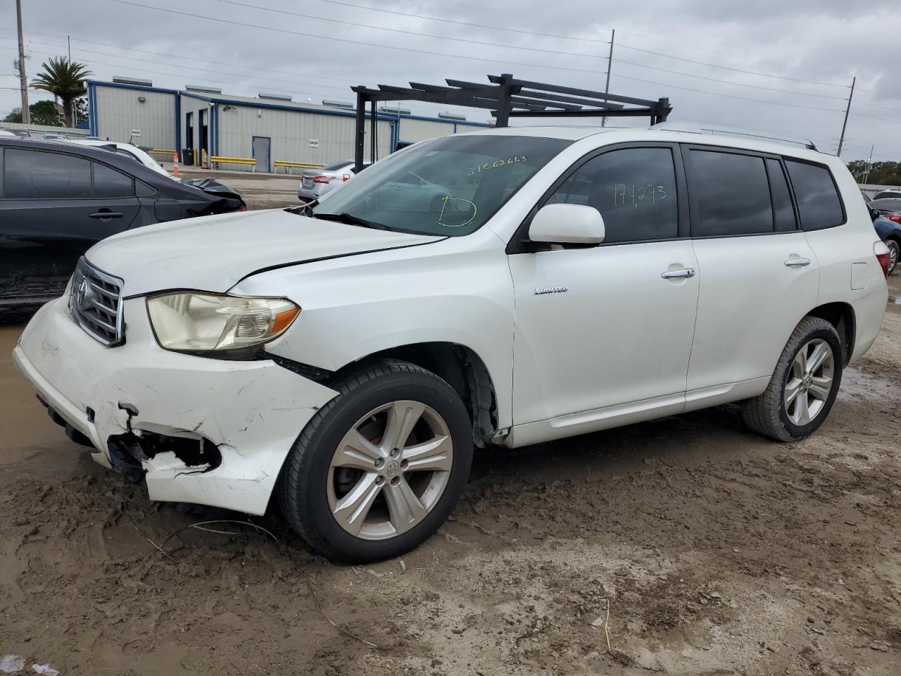 Image 1 of 2008 TOYOTA HIGHLANDER LIMITED 2008 with VIN JTEDS42A682056478