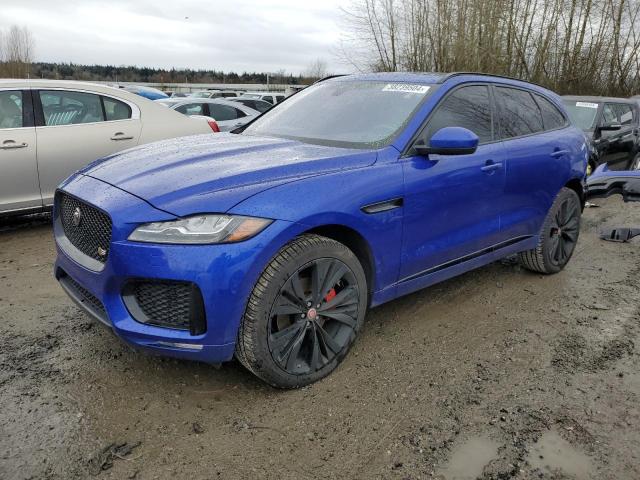 Obraz 1 z 2018 JAGUAR F-PACE S 2018 z VIN SADCM2FV3JA243334
