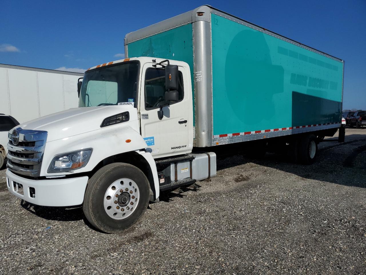 Obraz 2014 HINO HINO 338  2014