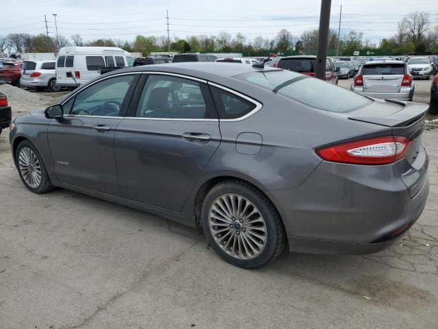 Obraz 2 z 2014 FORD FUSION TITANIUM HEV 2014 z VIN 3FA6P0RU9ER308423