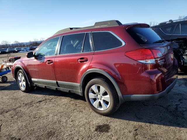 Image 2 of 2012 SUBARU OUTBACK 2.5I PREMIUM 2012 with VIN 4S4BRBGC3C3281963