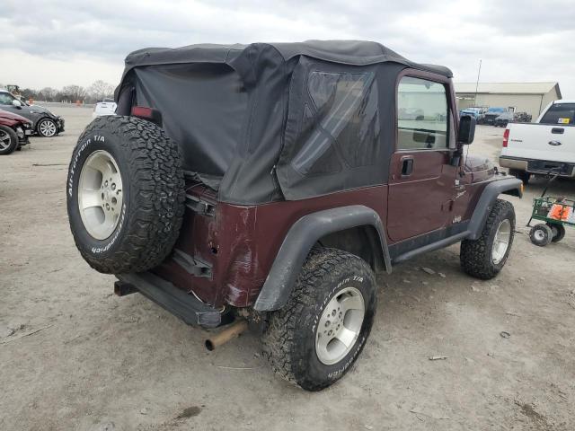 Image 3 of 2001 JEEP WRANGLER / TJ SPORT 2001 with VIN 1J4FA49S21P313783