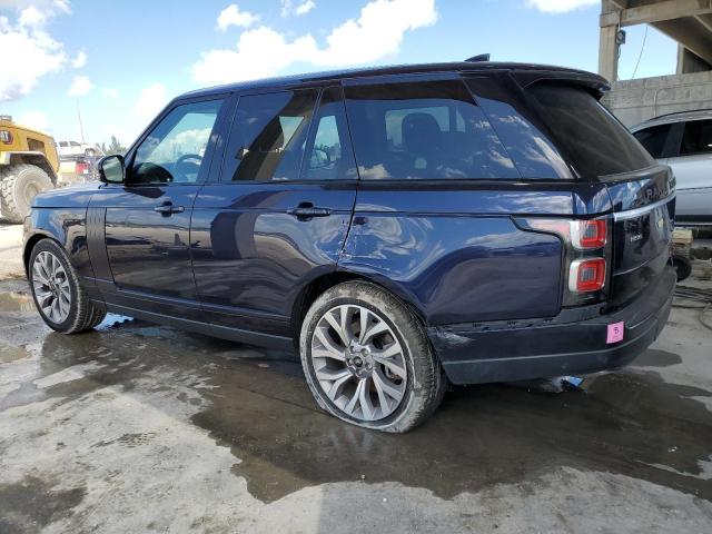 Image 2 of 2018 LAND ROVER RANGE ROVER HSE 2018 with VIN SALGS2SV1JA511850