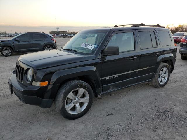 Image 1 of 2015 JEEP PATRIOT LATITUDE 2015 with VIN 1C4NJPFB7FD329025