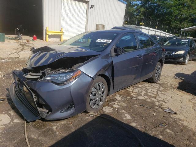 Image 1 of 2018 TOYOTA COROLLA L 2018 with VIN 2T1BURHEXJC091898