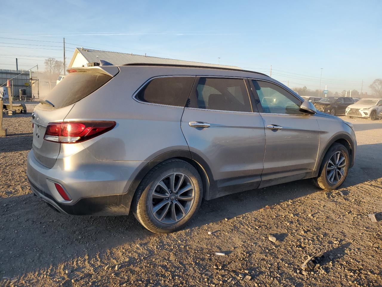 Image 3 of 2017 HYUNDAI SANTA FE SE 2017 with VIN KM8SN4HF0HU202444