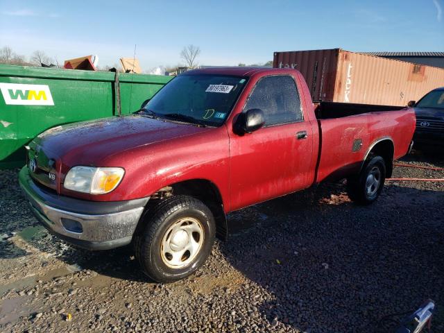 Obraz 1 z 2005 TOYOTA TUNDRA  2005 z VIN 5TBKT42195S467718