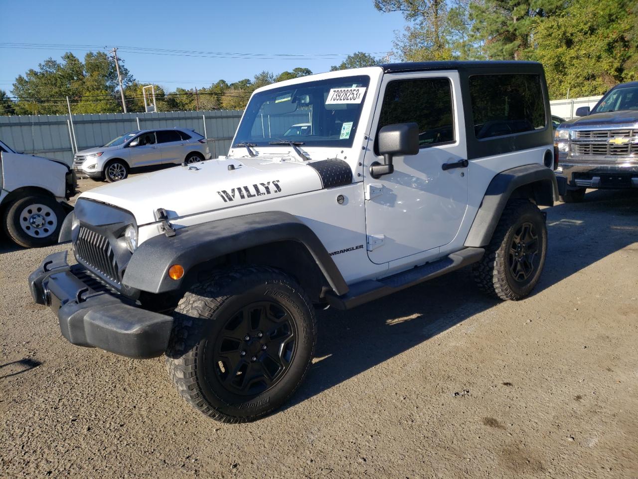 2017 JEEP WRANGLER SPORT 2017 image