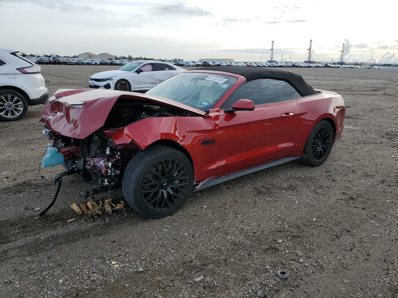 Image 1 of 2020 FORD MUSTANG GT 2020 with VIN 1FATP8FF6L5184280