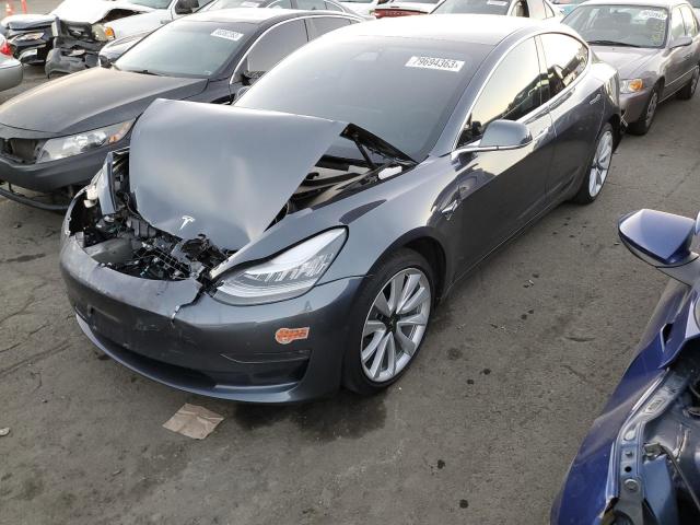 Изображение 1 2020 TESLA MODEL 3  2020 с VIN 5YJ3E1EC4LF627152