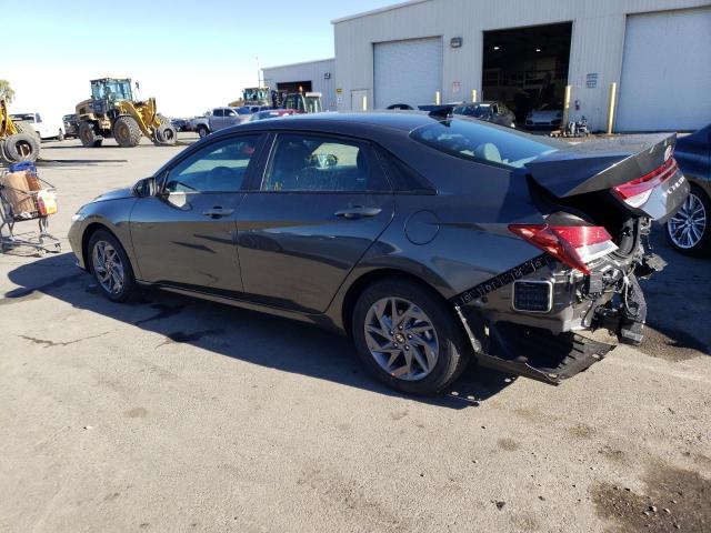 Image 2 of 2024 HYUNDAI ELANTRA SEL 2024 with VIN KMHLM4DG3RU675200