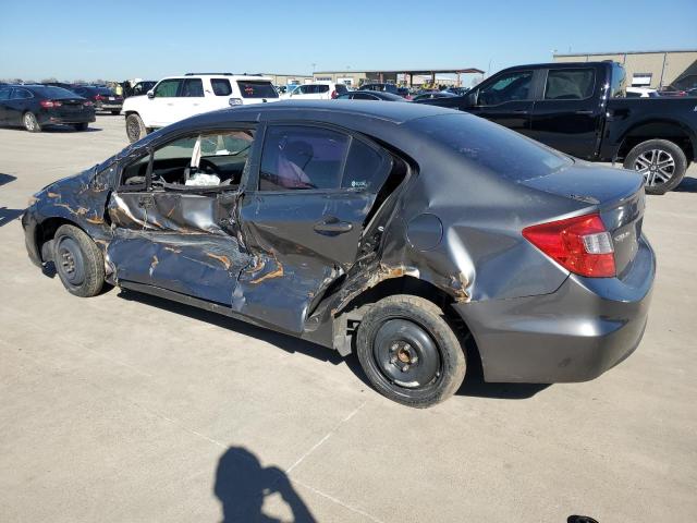 Image 2 of 2012 HONDA CIVIC EX 2012 with VIN 2HGFB2F89CH521216