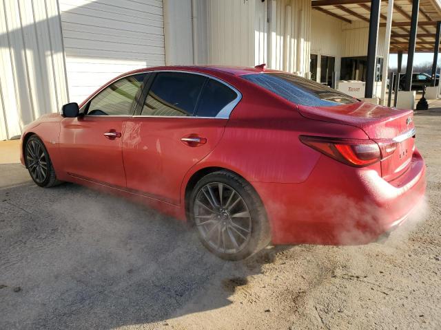 Изображение 2 2020 INFINITI Q50 RED SPORT 400 2020 с VIN JN1FV7AP0LM630374
