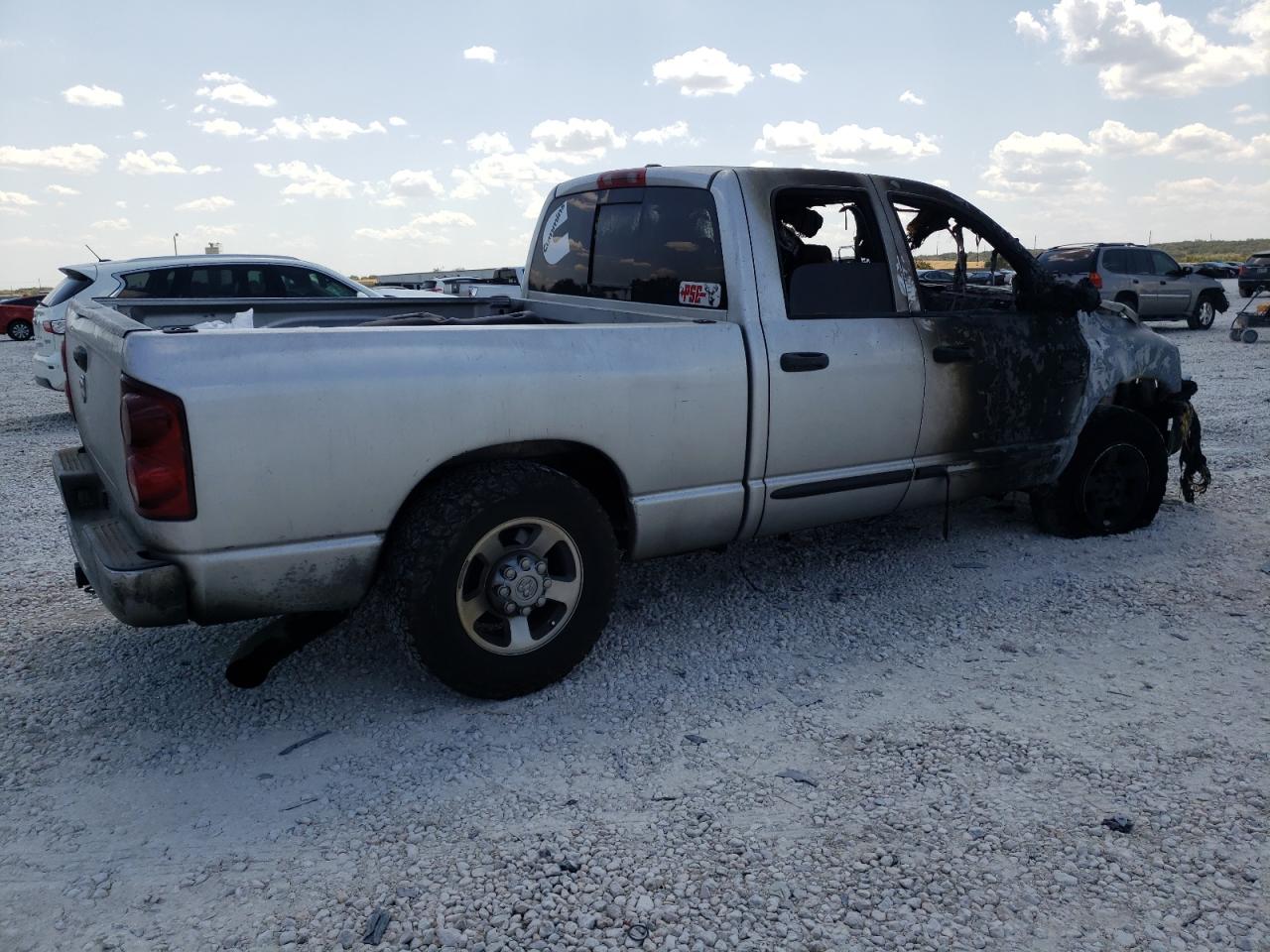 Image 3 of 2007 DODGE RAM 2500 ST 2007 with VIN 3D7KR28A37G839367