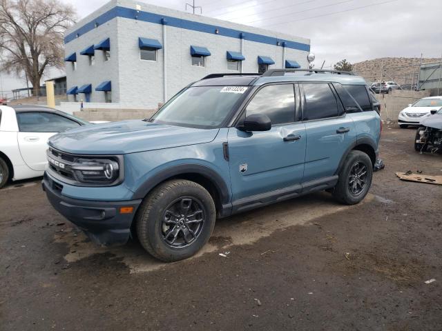Image 1 of 2021 FORD BRONCO SPORT BIG BEND 2021 with VIN 3FMCR9B6XMRA03093