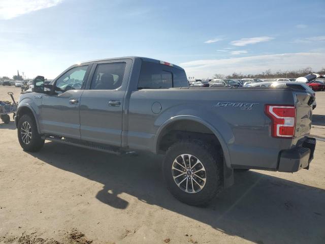 Image 2 of 2019 FORD F150 SUPERCREW 2019 with VIN 1FTFW1E43KKD72739