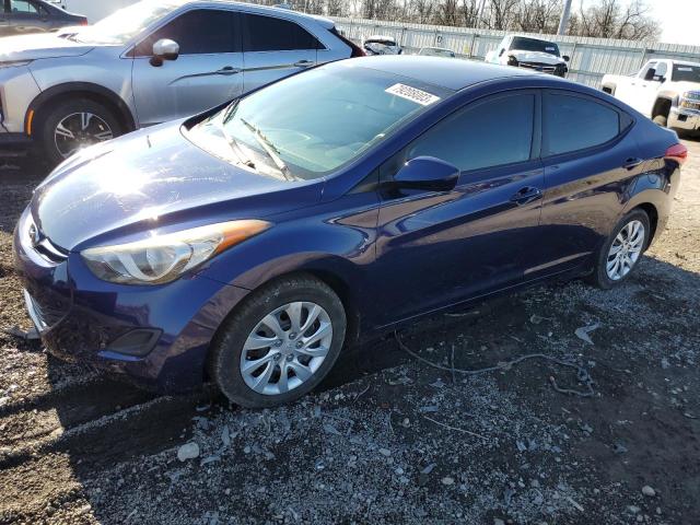 Image 1 of 2012 HYUNDAI ELANTRA GLS 2012 with VIN 5NPDH4AEXCH095654