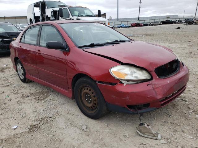 Image 1 of 2003 TOYOTA COROLLA CE 2003 with VIN 2T1BR32EX3C021716
