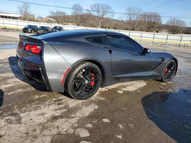 Image 3 of 2014 CHEVROLET CORVETTE STINGRAY Z51 3LT 2014 with VIN 1G1YM2D77E5107589