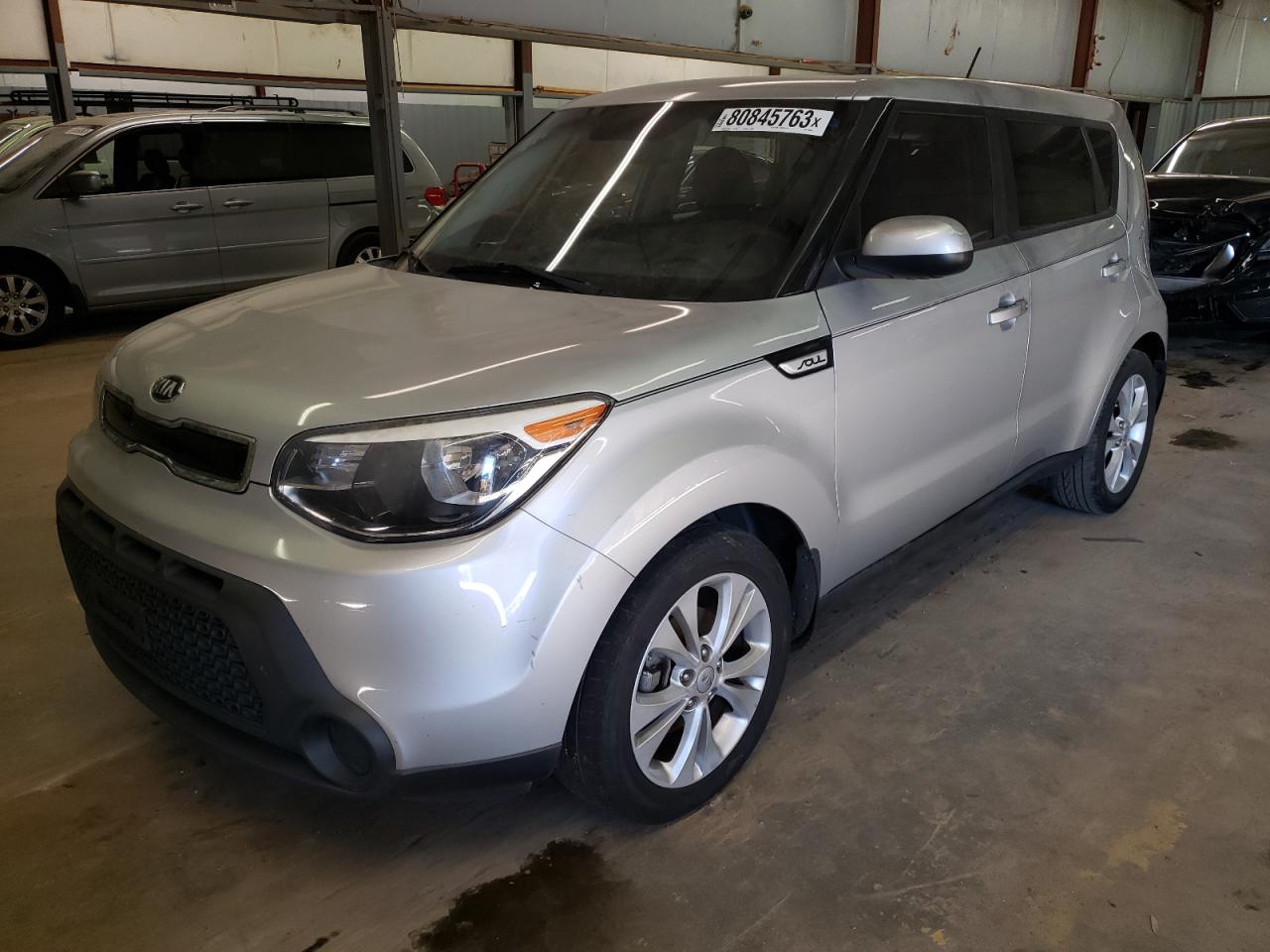Изображение 1 2015 KIA SOUL + 2015 с VIN KNDJP3A55F7786387