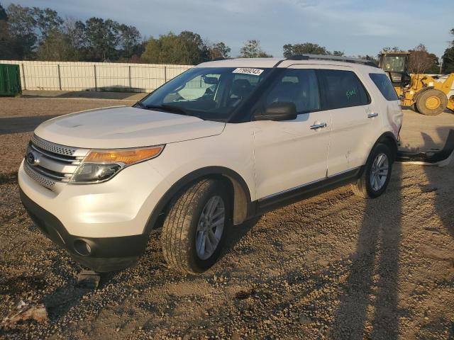 Image 1 of 2014 FORD EXPLORER XLT 2014 with VIN 1FM5K7D80EGA52554