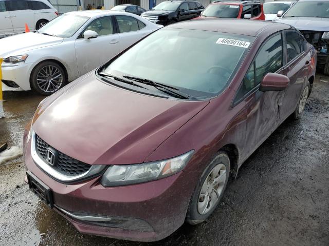 Obraz 2014 HONDA CIVIC LX 2014