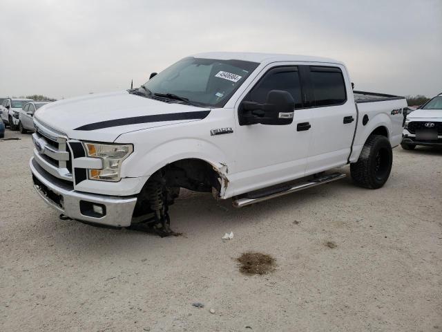 Image 1 of 2017 FORD F150 SUPERCREW 2017 with VIN 1FTEW1EF9HKC11589