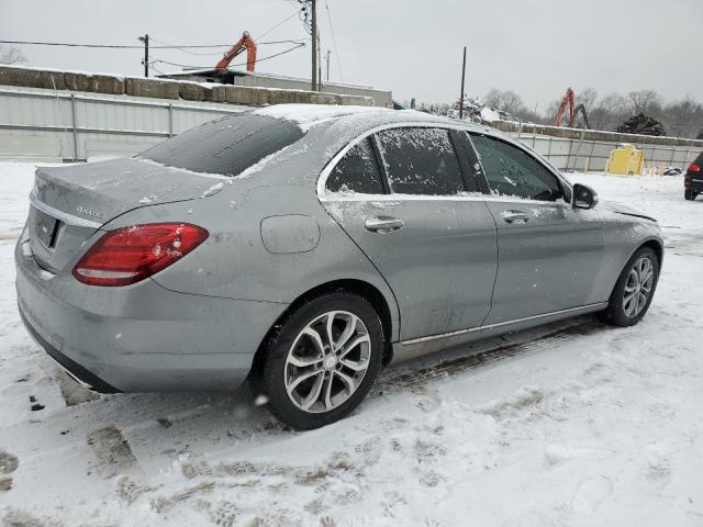 Изображение 3 2015 MERCEDES-BENZ C-CLASS 300 4MATIC 2015 с VIN 55SWF4KBXFU041601