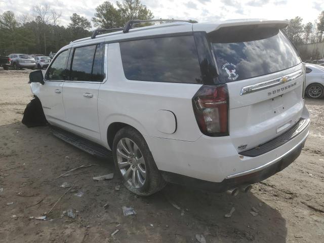 Image 2 of 2023 CHEVROLET SUBURBAN K1500 PREMIER 2023 with VIN 1GNSKFKLXPR457389