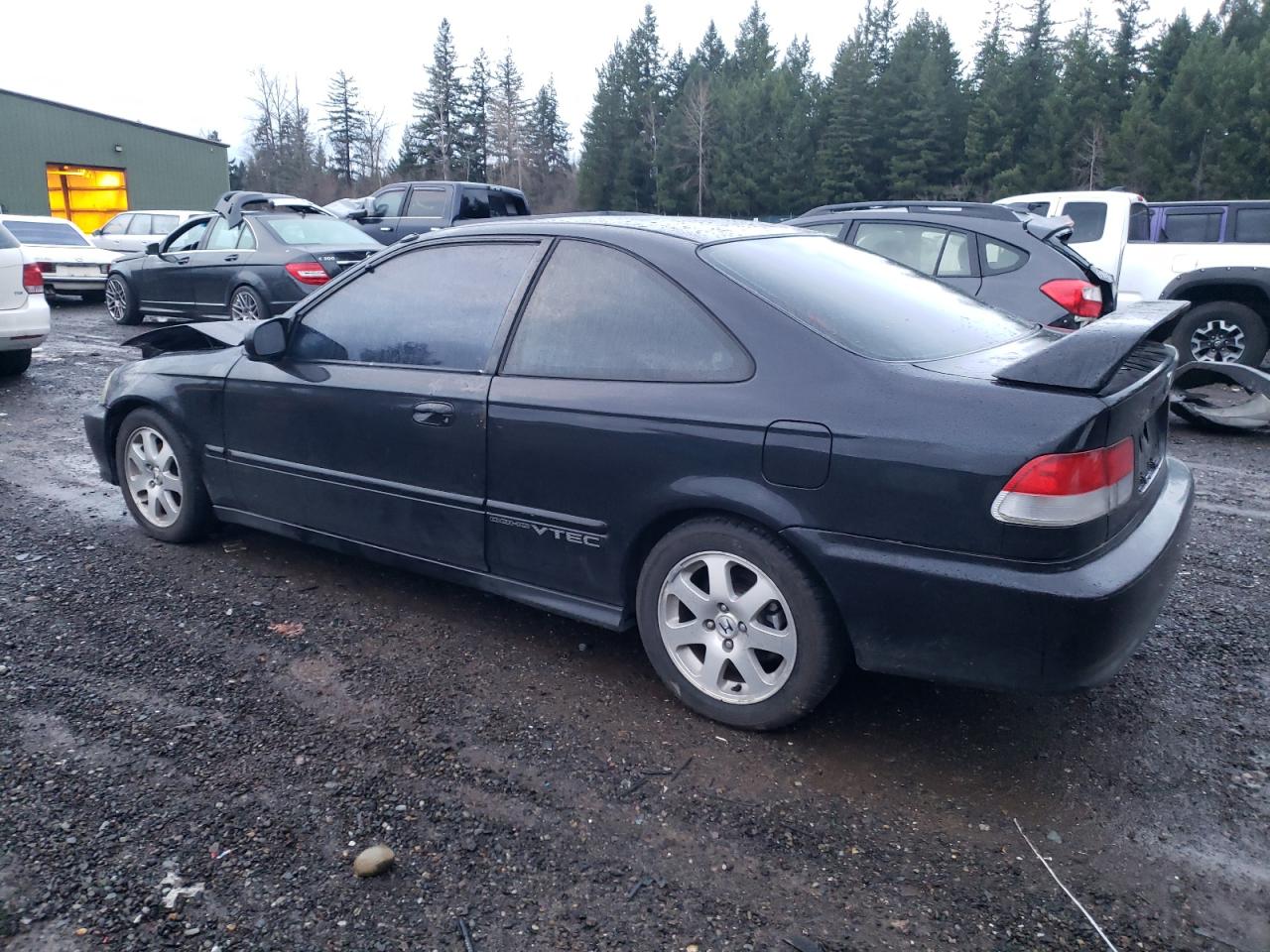 Изображение 2 2000 HONDA CIVIC SI 2000 с VIN 1HGEM1158YL041837