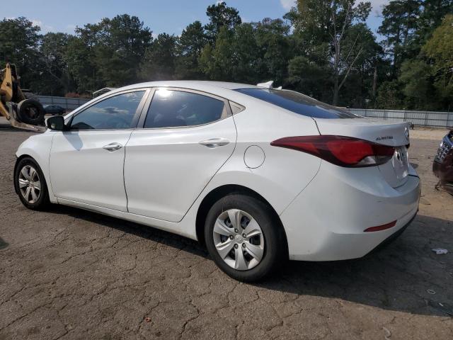 Изображение 2 2016 HYUNDAI ELANTRA SE 2016 с VIN 5NPDH4AE0GH735229
