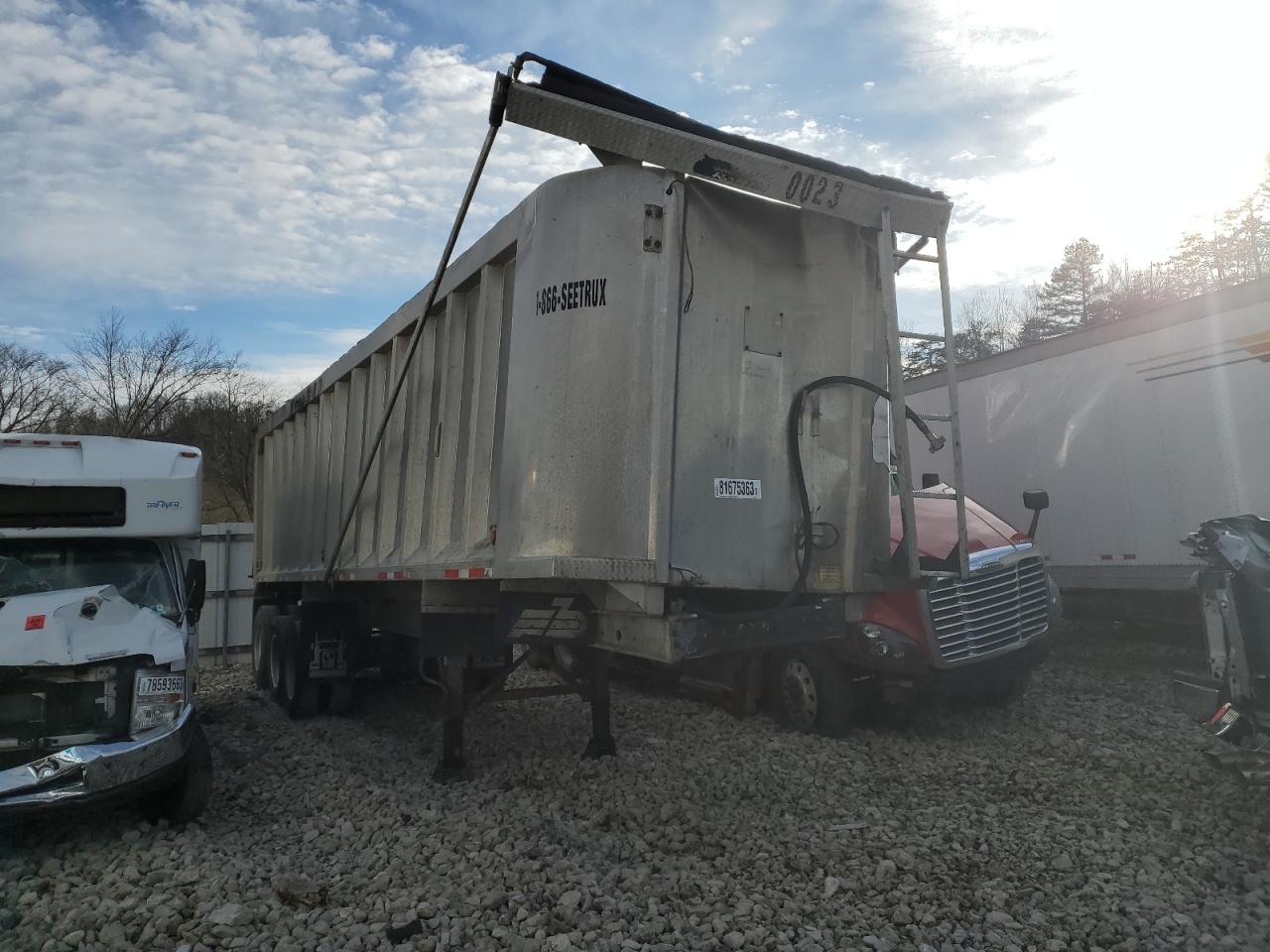 Изображение 1 2003 BENS TRAILER 2003 с VIN 5DMDAAGC33M000023