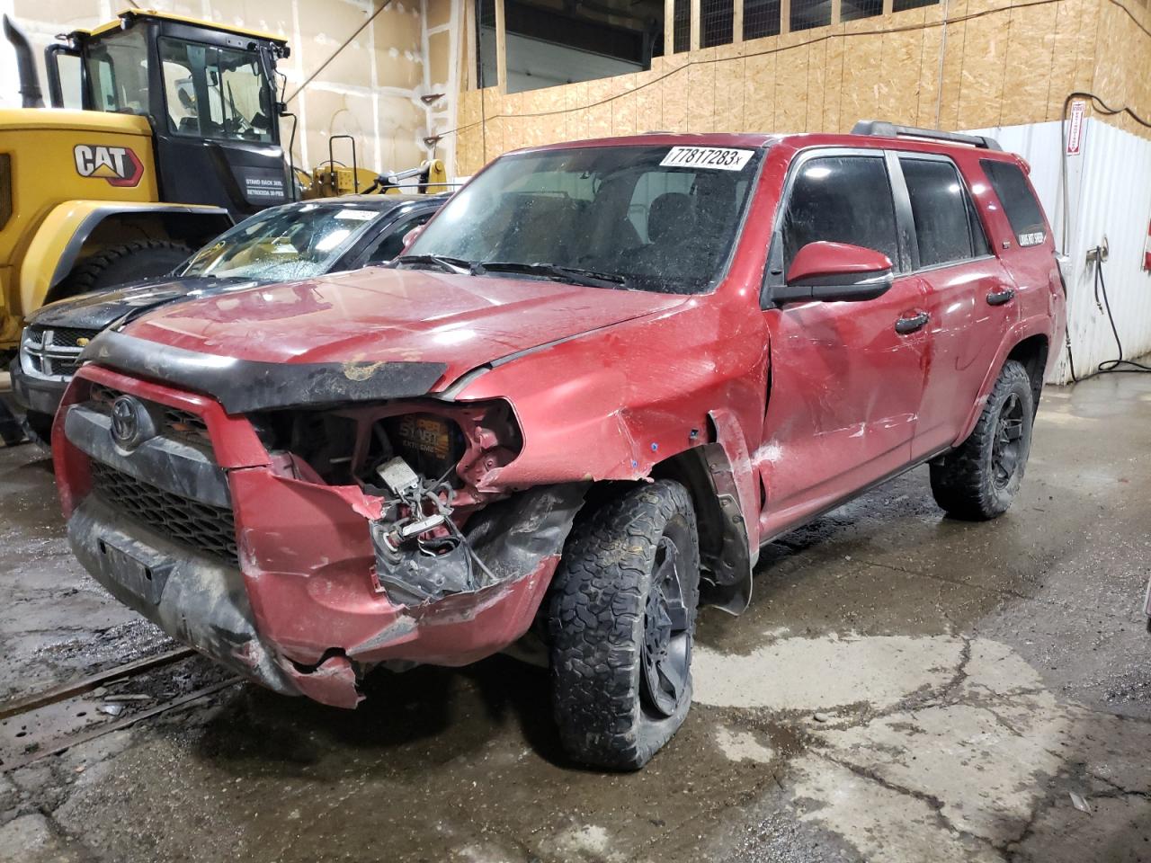 2014 TOYOTA 4RUNNER SR5 2014 image