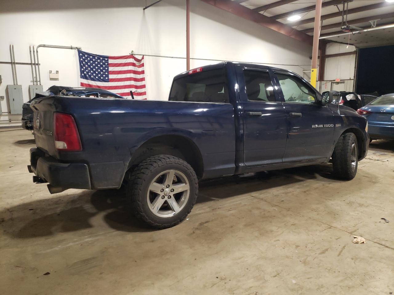 Изображение 3 2012 DODGE RAM 1500 ST 2012 с VIN 1C6RD7FT5CS245057