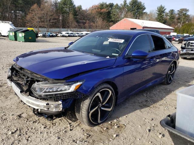 Obraz 1 z 2019 HONDA ACCORD SPORT 2019 z VIN 1HGCV2F36KA021123