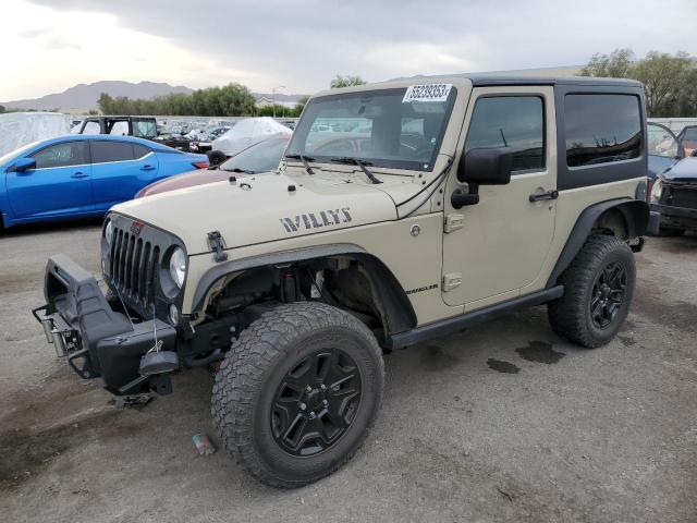 Изображение 1 2017 JEEP WRANGLER SPORT 2017 с VIN 1C4AJWAGXHL646575