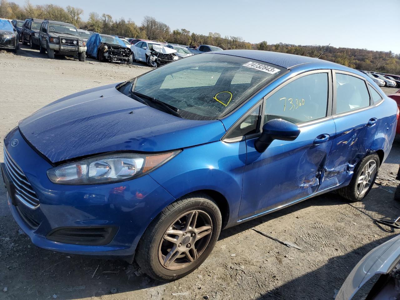 Изображение 2018 FORD FIESTA SE 2018