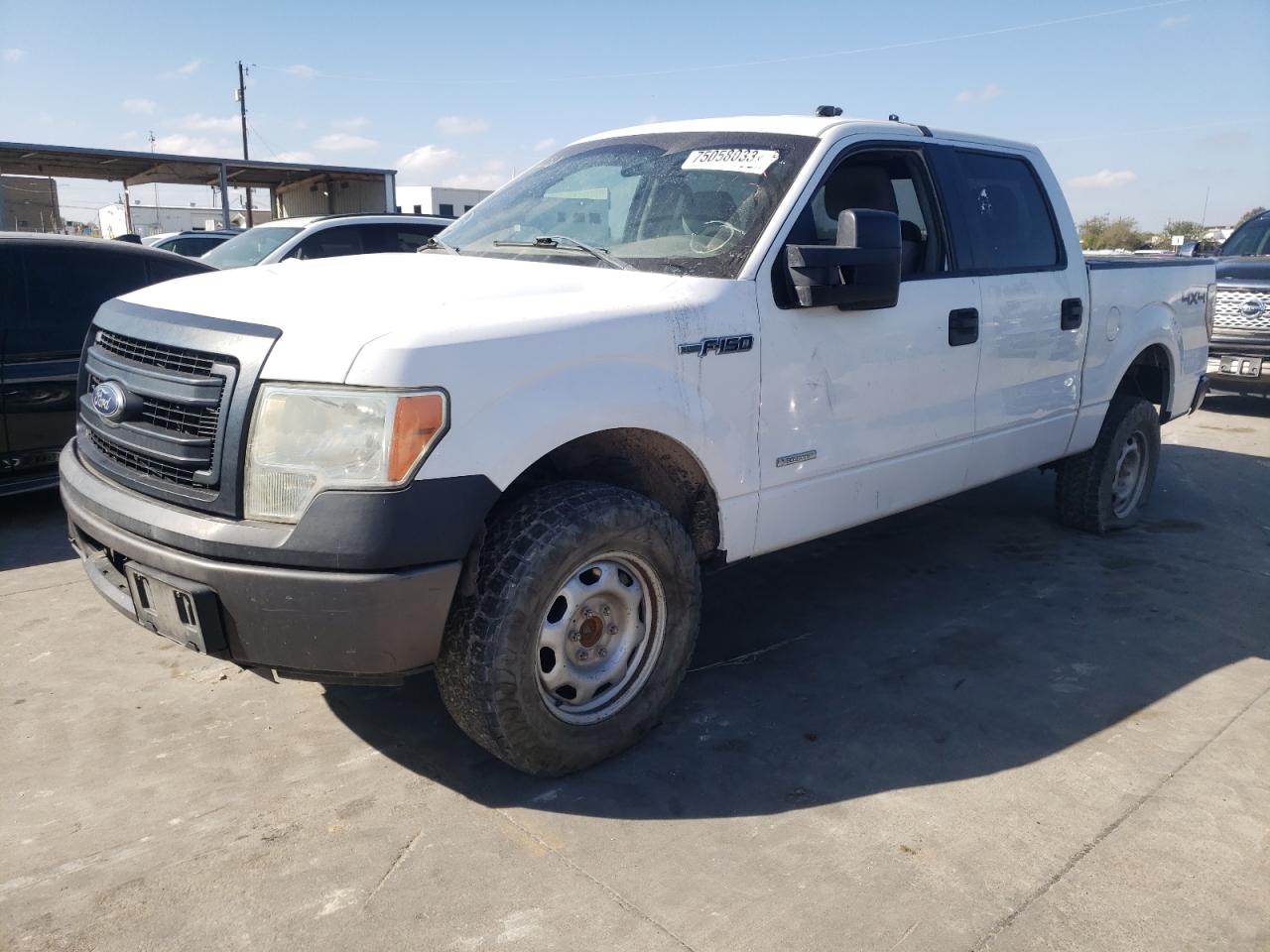 Изображение 1 2014 FORD F150 SUPERCREW 2014 с VIN 1FTFW1ET3EKG52561