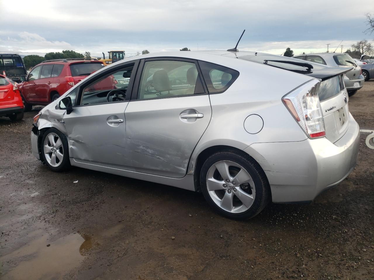 Image 2 of 2010 TOYOTA PRIUS  2010 with VIN JTDKN3DUXA0088260