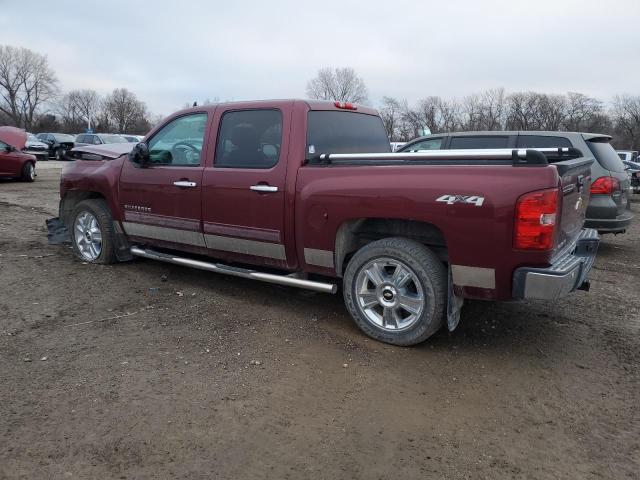 Image 2 of 2013 CHEVROLET SILVERADO K1500 LTZ 2013 with VIN 3GCPKTE79DG381090