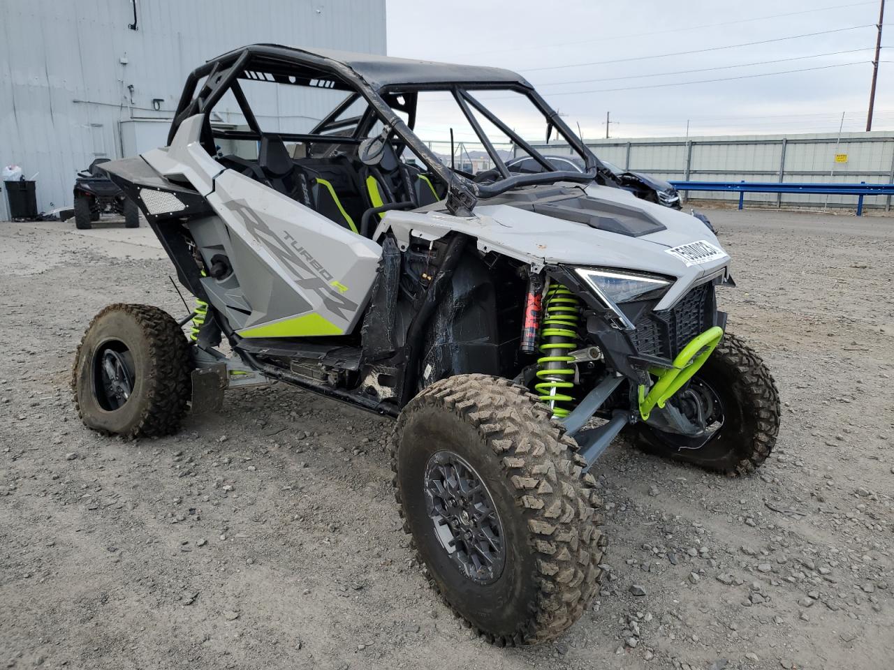 Image 1 of 2022 POLARIS RZR TURBO R ULTIMATE 2022 with VIN 3NSGAL929NG383455
