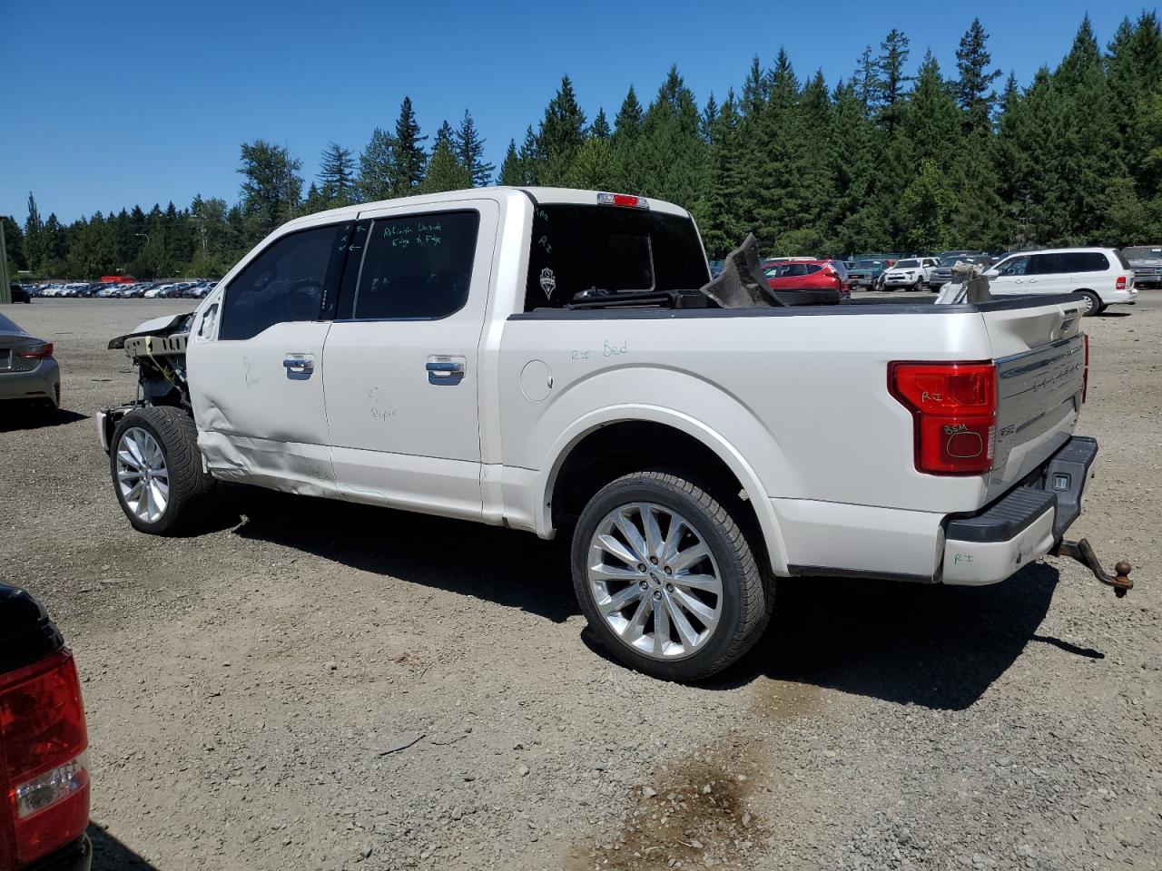 Obraz 2 z 2018 FORD F150 SUPERCREW 2018 z VIN 1FTEW1EG4JFC73229